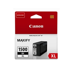 PGI1500XLBK BLACK tusz Canon PGI1500XLBK do Canon Maxify MB 2050, Canon Maxify MB 2350